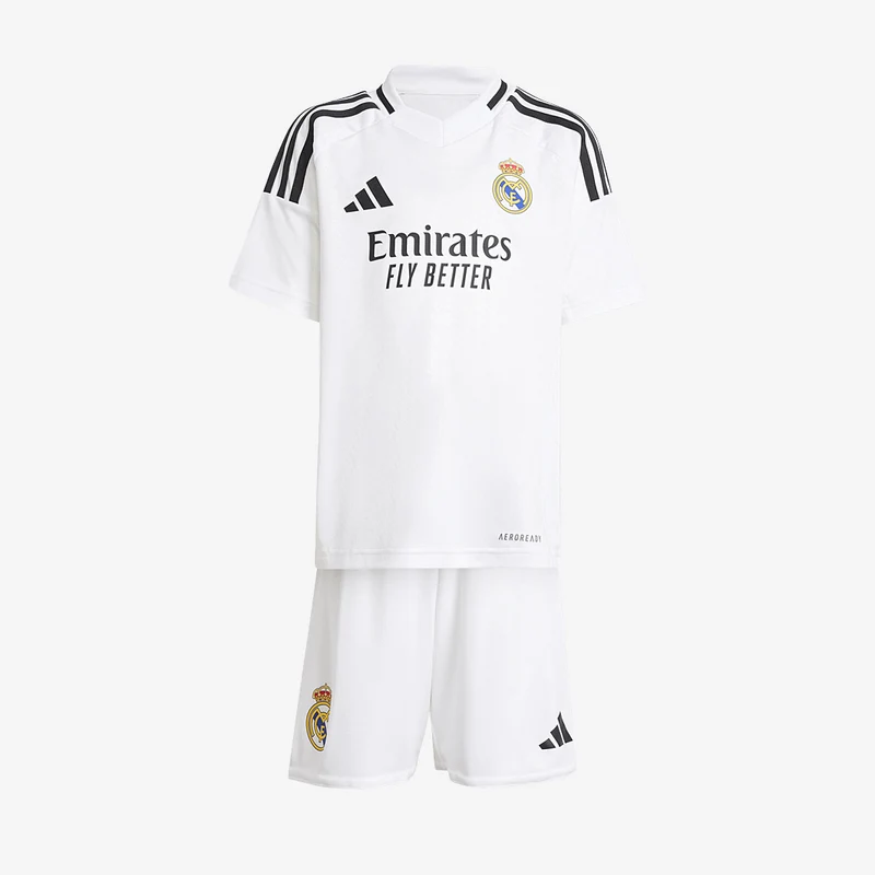 Primera equipación adidas Real Madrid 24/25 para niños pequeños