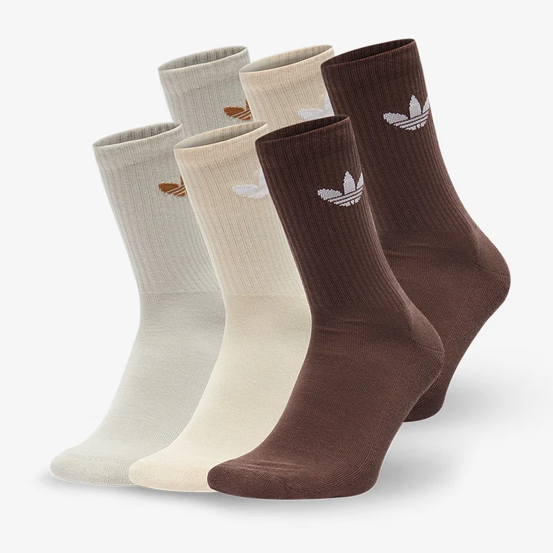 Calcetines adidas Originals Trefoil Crew (6 Pairs)