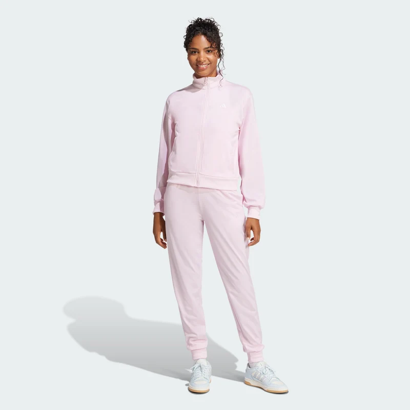 adidas Womens Essentials Feel Cozy Track Suit