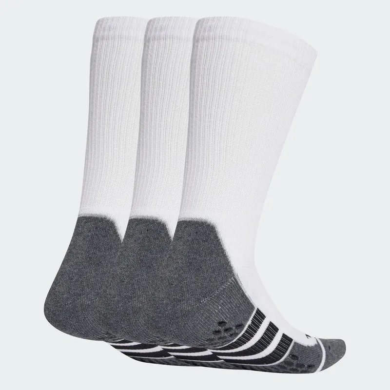 adidas Unisex Performance Grip CLIMACOOL Cushioned Crew Sock