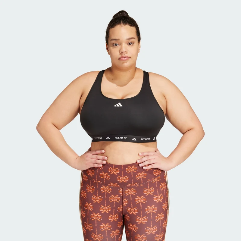 adidas Women TECHFIT Bra (Plus Size)