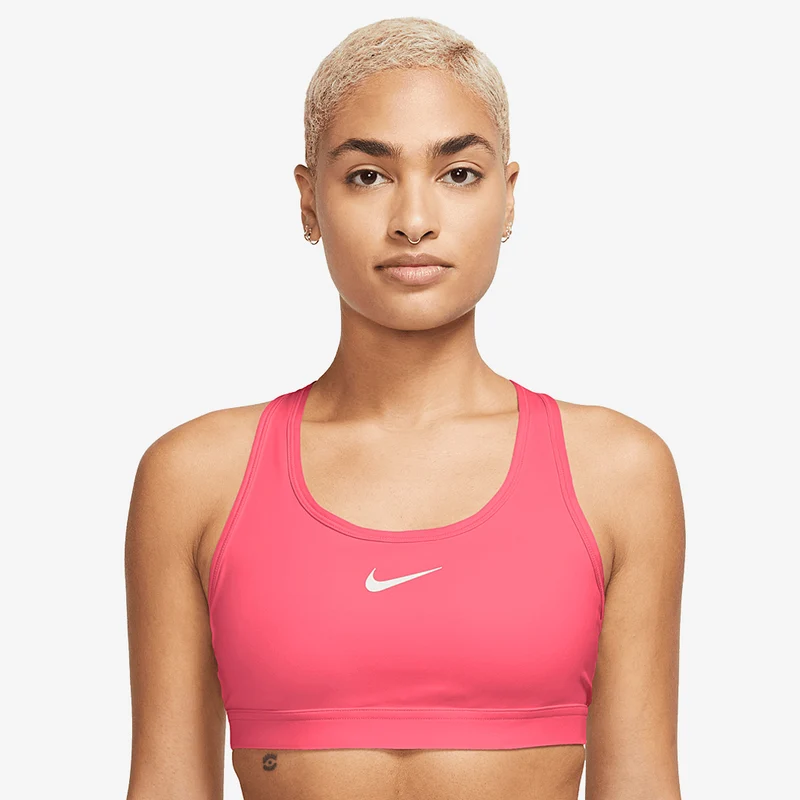 Sujetador deportivo Nike Swoosh Sujeción Media