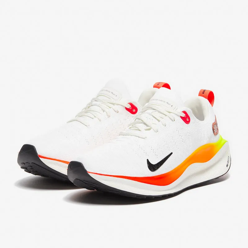 Nike ReactX Infinity Run 4 - Blanco/Negro/Carmesí Vivo