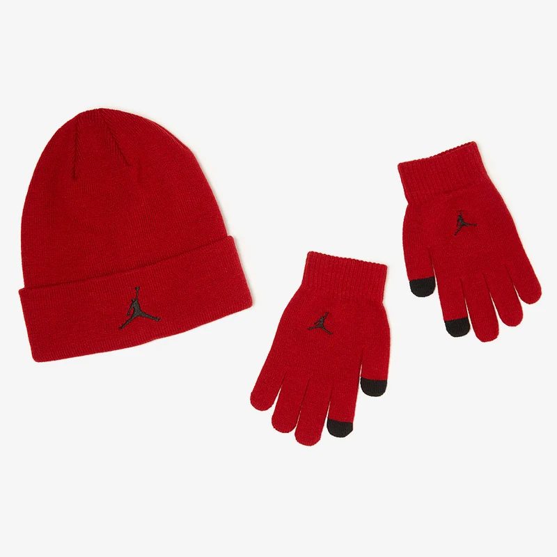 Gorro y Guantes Jordan Jan Essentials para niños (8-15A)