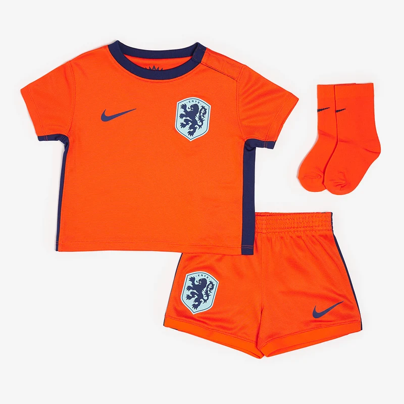 Primera equipación Nike Holanda 2024 Dri-FIT Stadium para bebés