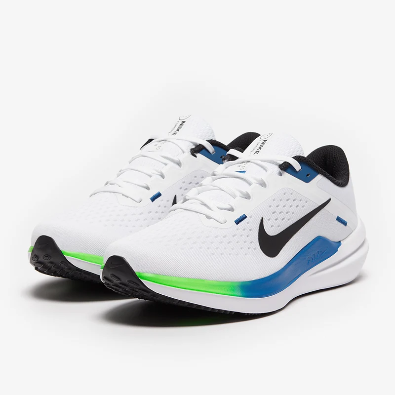 Nike Winflo 10 - White/Black-Star Blue