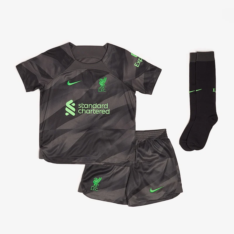 Nike Liverpool 23/24 Little Kids GK Dri-Fit Kit