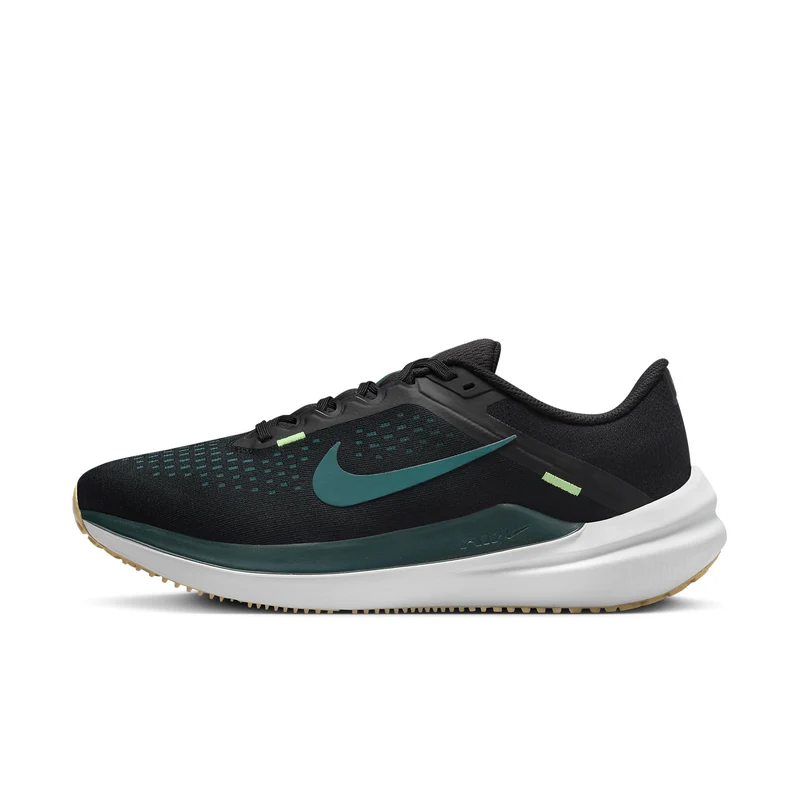 Nike Winflo 10 - Black/Geode Teal-Deep Jungle
