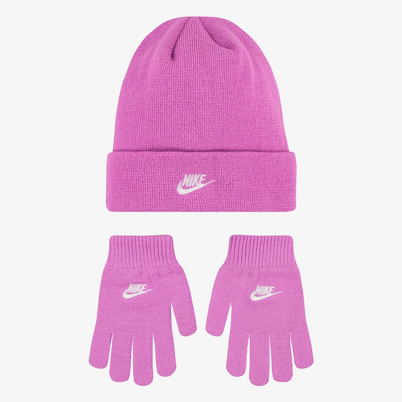 Set de gorro y guantes Nike Sportswear Club para niños (8-15Y)