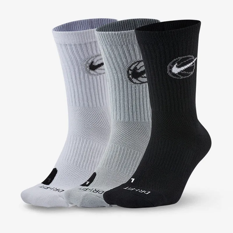 Nike Everyday Crew Socks 3 Pack
