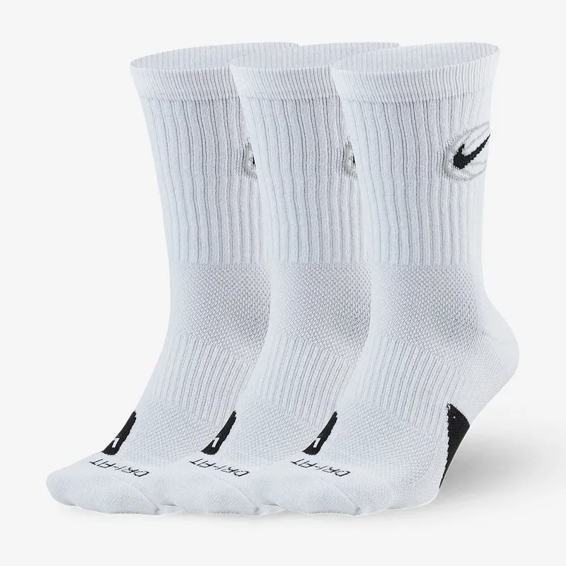Nike Everyday Crew Socks 3 Pack