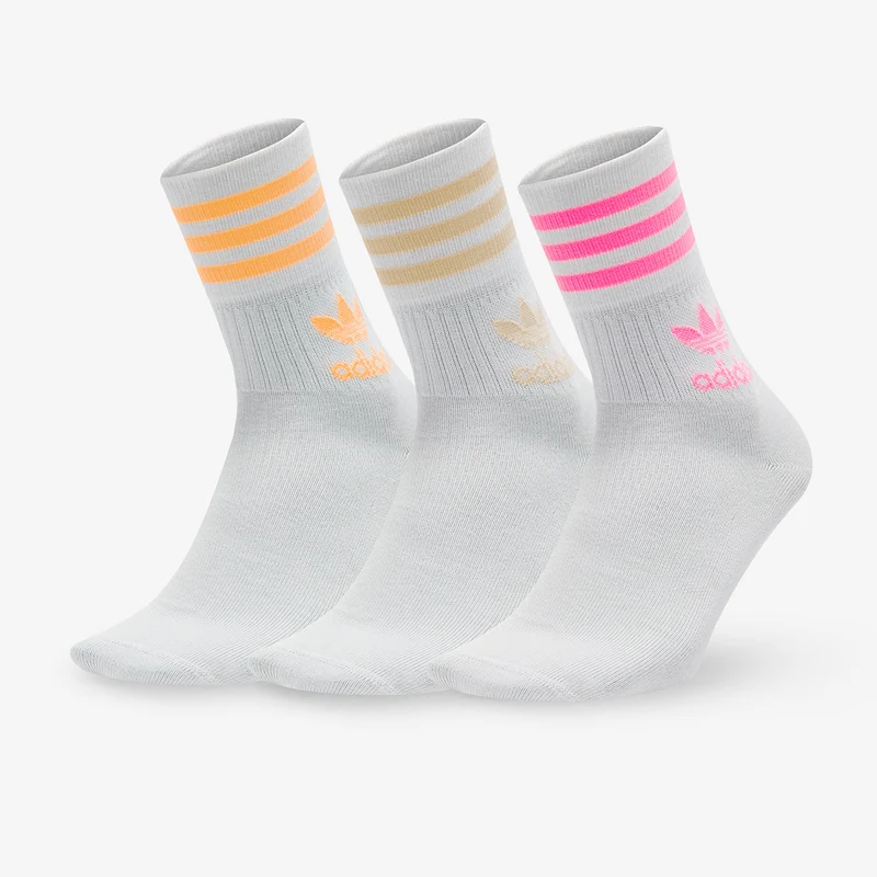 Calcetines adidas Originals Mid-Cut Crew (3 Pairs)
