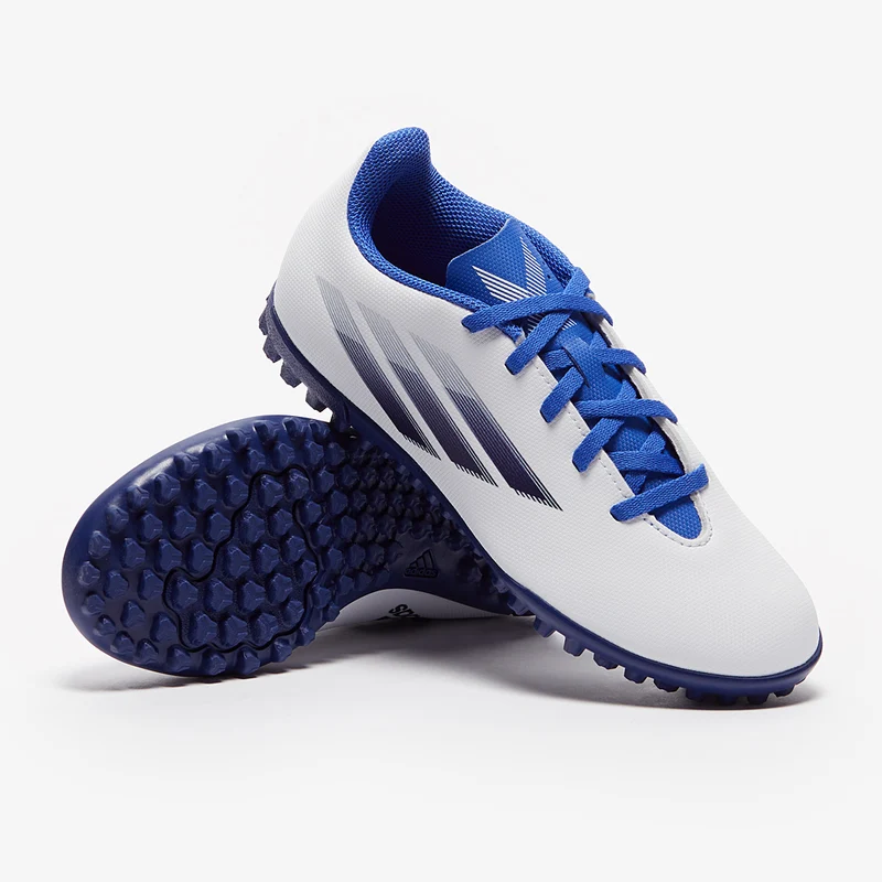 adidas X Speedflow.4 TF para niños