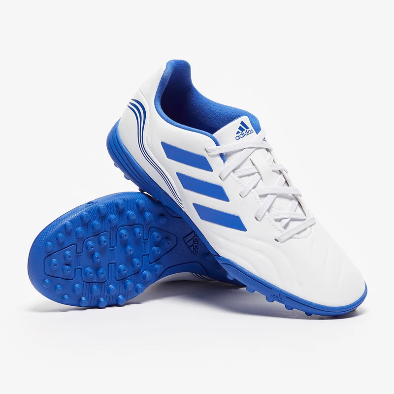 adidas Copa Sense.3 TF para niños - Blanco/Hi