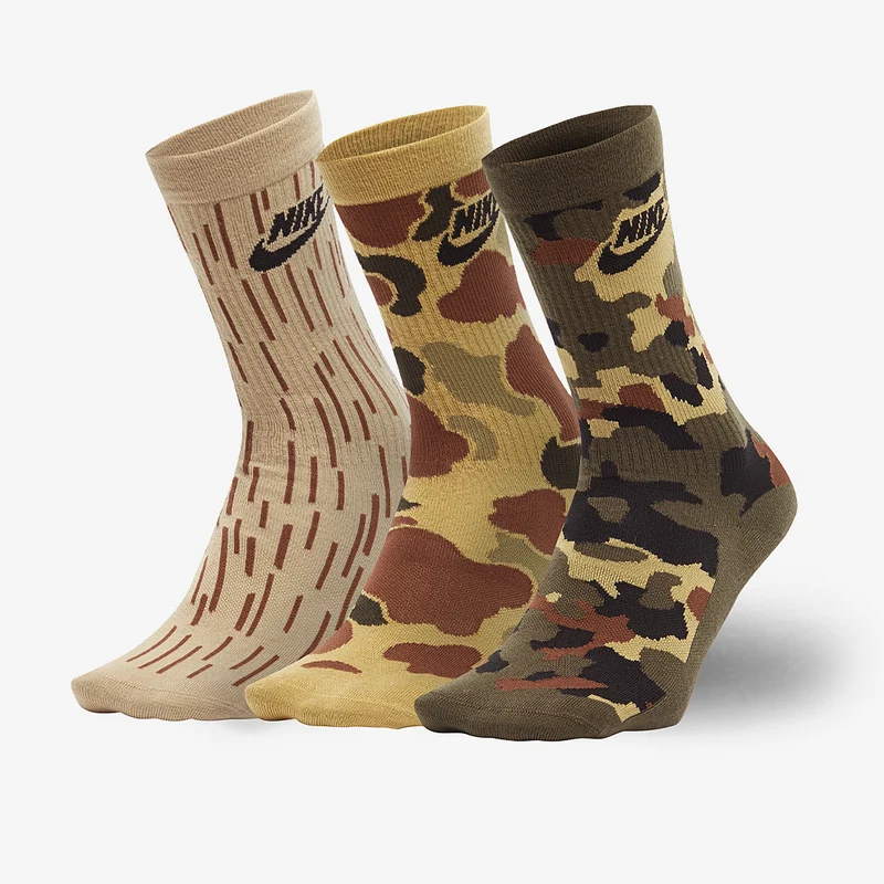 Nike Everyday Essential Unisex Crew Calcetines (3 Pairs)