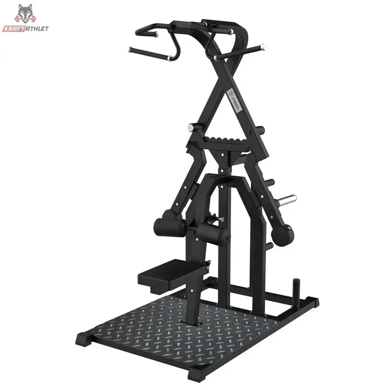 Kreisförmiger Lat-Zug Titanium Strength Elite Series