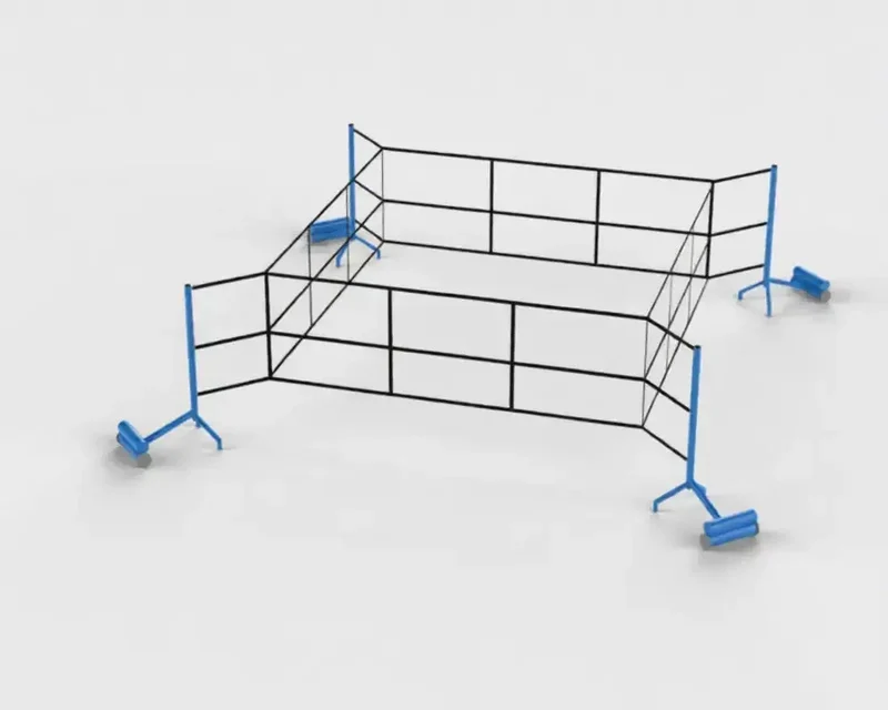 Trainings-Boxring für Schulen und Boxschulen – 4×4 bis 6×6 m