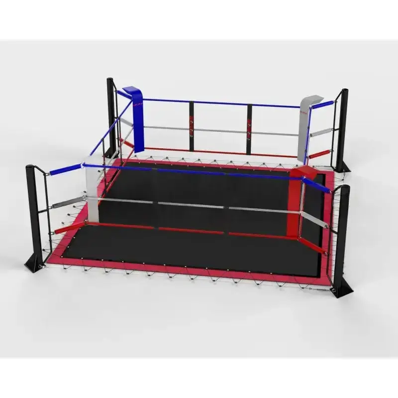 Ecofix Boxring mit Spannseil-Plane – 4×4 bis 7×7 m