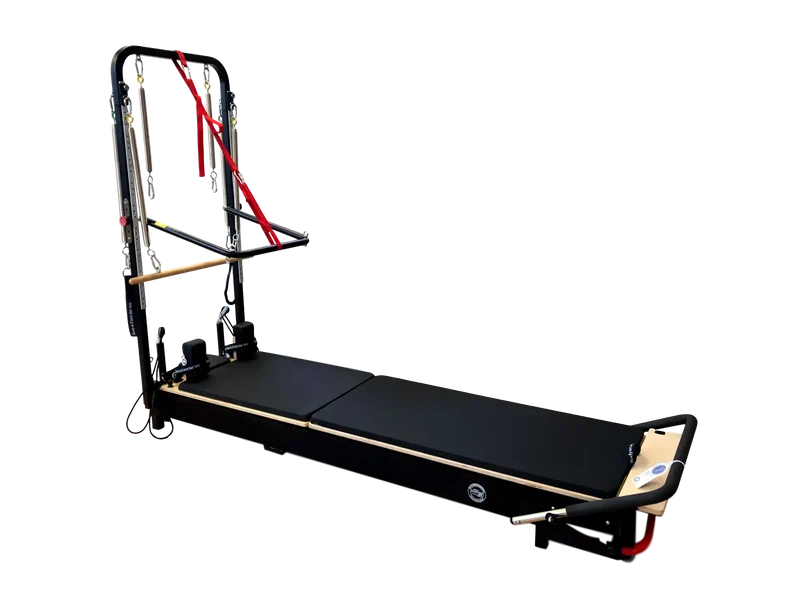 Body & Exercise Reformer Tower Black Edition