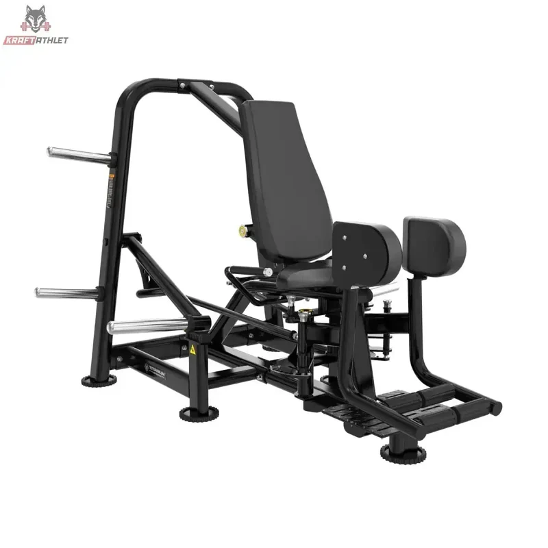 Abduktorenmaschine Titanium Strength Genesis Series – Plattenbestückung