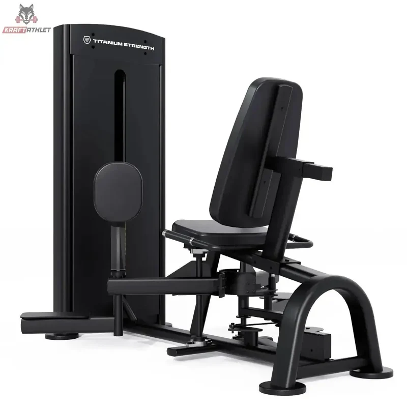 Abduktorenmaschine Titanium Strength Black Series