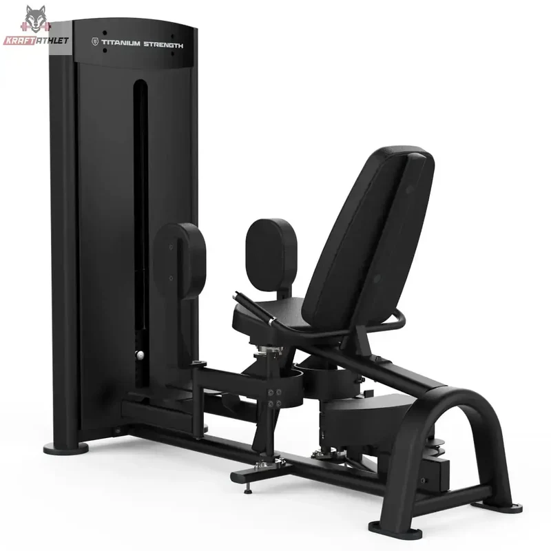 Dual Abduktor - Adduktor Titanium Strength Black Series