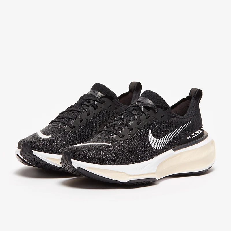 Nike Womens Invincible 3 - Black/White-Dark Grey