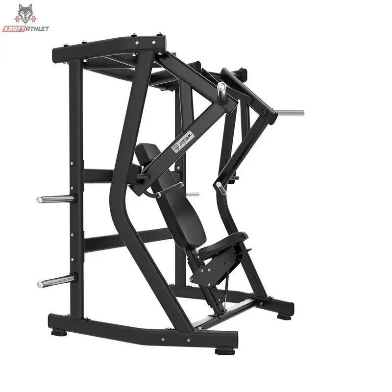 Iso-Lateral Bankdrücken Maschine – Titanium Black