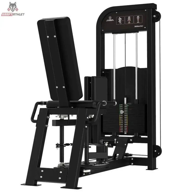 Adduktorenmaschine Titanium Strength Elite Series – Steckgewichte