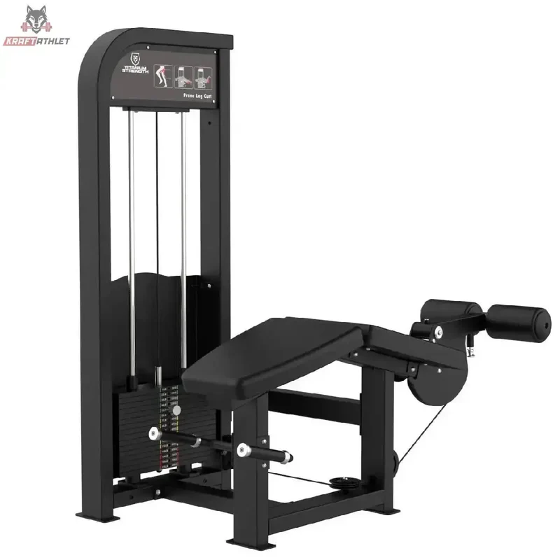 Beinbeuger Liegend Titanium Strength Elite Series