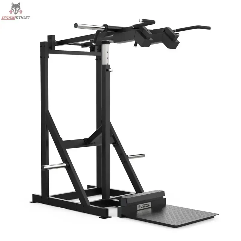 Viking Press und Stehender Wadenheber Titanium Strength Elite Series