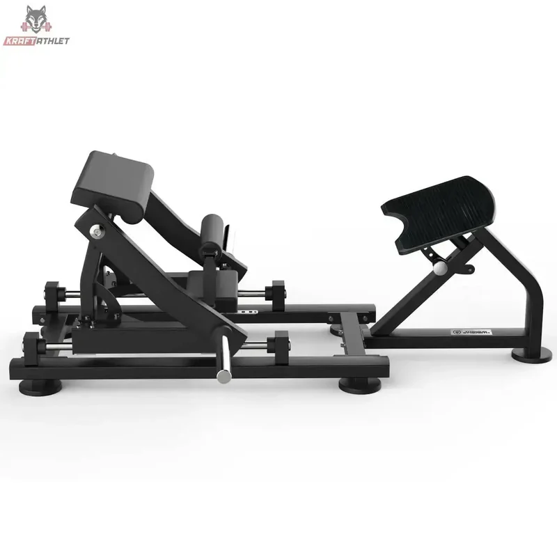 Hip Thrust Titanium Strength Black Series – Plattenbestückung