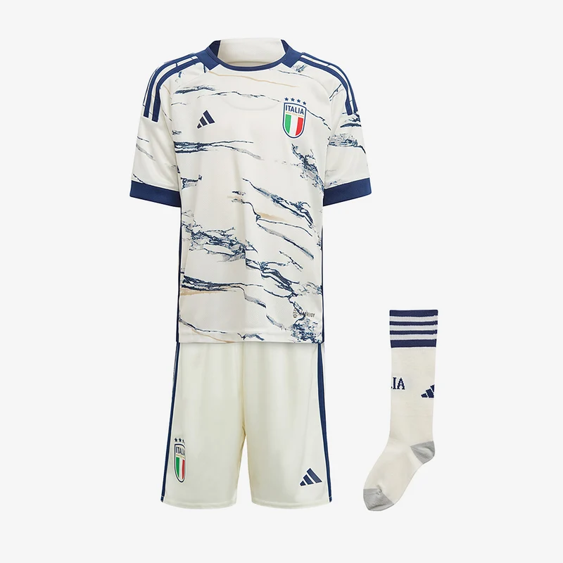 adidas Italy 2023 Kids Mini Away Kit