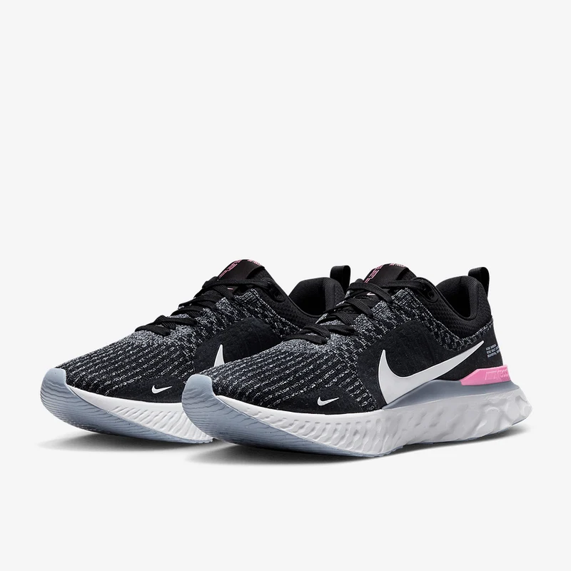 Nike React Infinity Run FK 3 Negro/Gris/Pizarra