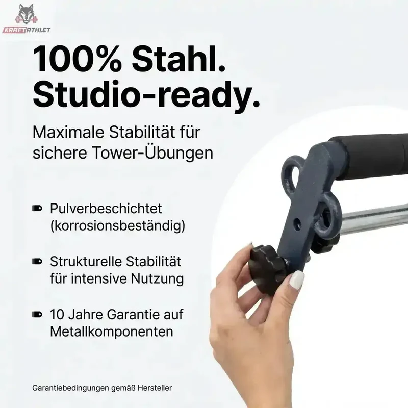 Hegren TALMA 62CT Convertible Tower – Reformer Add-On (für TALMA 62)