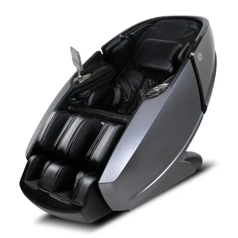 NAIPO Model L Space Capsule Massagesessel – 4D Pro, 121 cm S+L-Schiene, 24 Programme