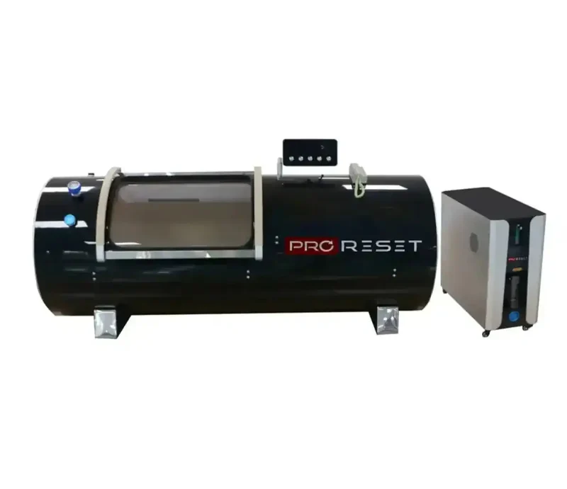 ProReset Orbit 1.5 ATA - Professionelle Hyperbare Sauerstoffkammer (HBOT) für Kliniken & Zuhause