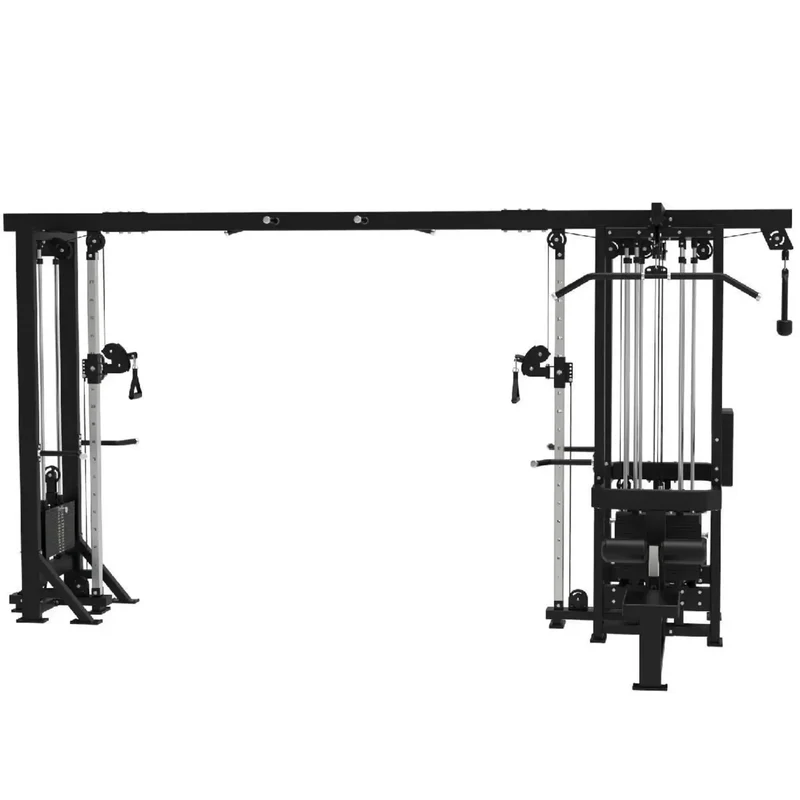 Titanium Strength 5-Station Multi Gym Elite – Professionelle All-in-One Kraftstation mit 500 kg Gewicht