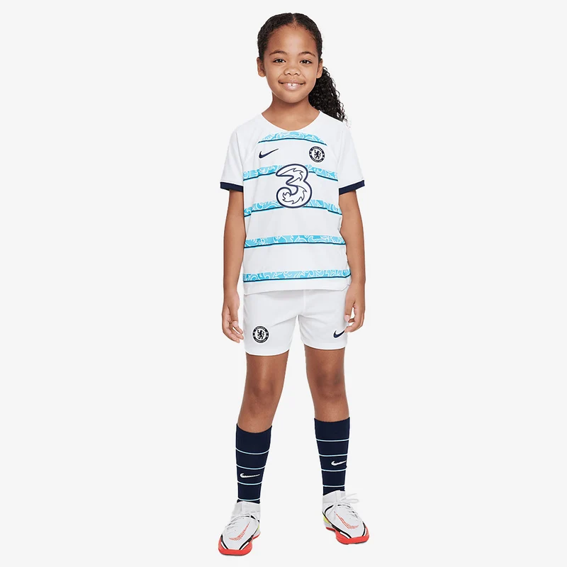 Segunda equipación Nike Chelsea 22/23 para niños