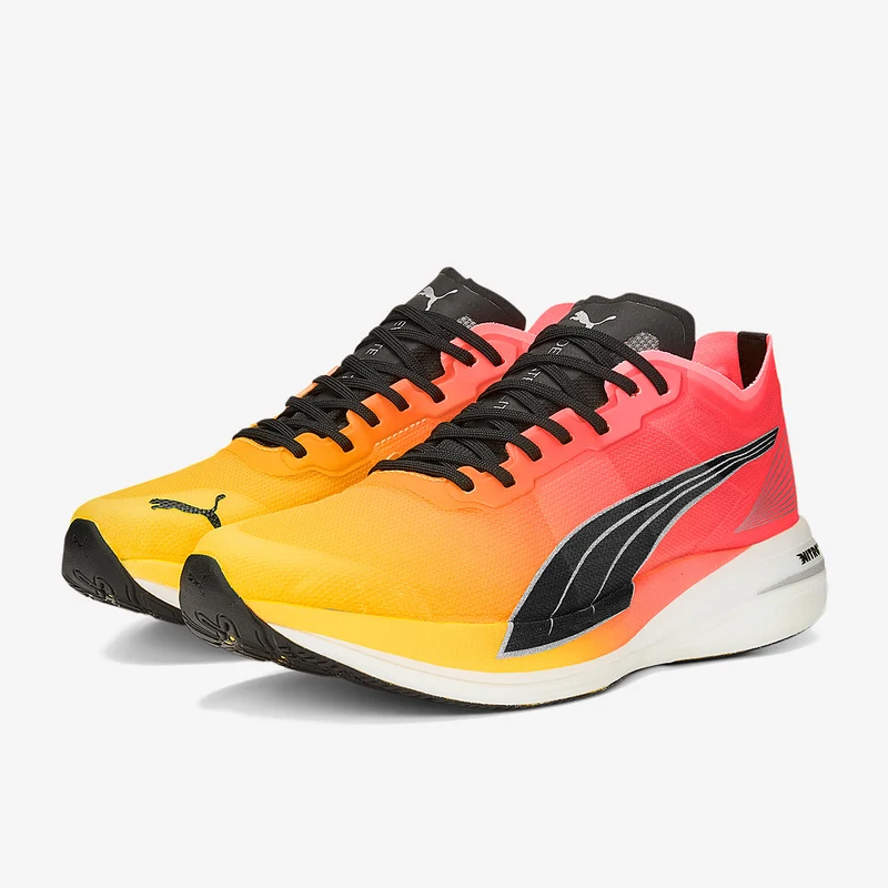 Puma Deviate Nitro Elite Fireglow - Sun Stream