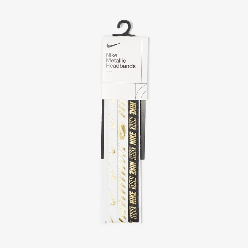 Gomas de pelo Nike Metallic (3 Pack) 3.0