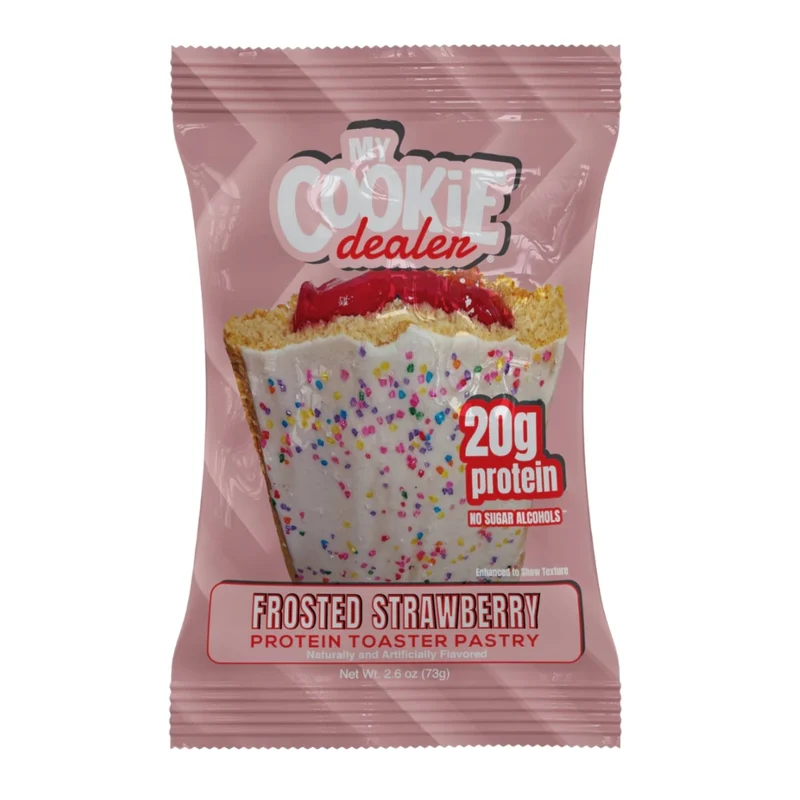 My Cookie Dealer Pastelitos con Proteína 2 Oz, 12 Unidades