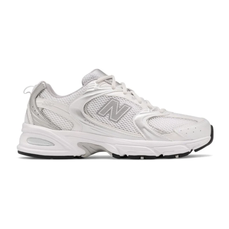 New Balance Tenis 530 Blanco/Gris, para Mujer