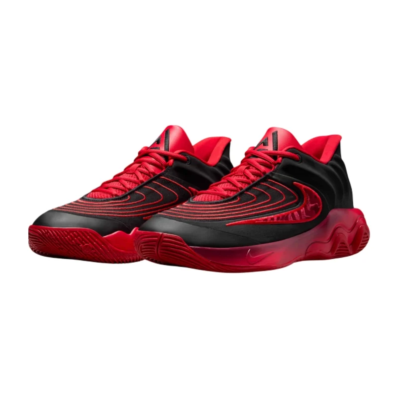 Nike Tenis Giannis Immortality 4 Rojo/Negro, para Hombre