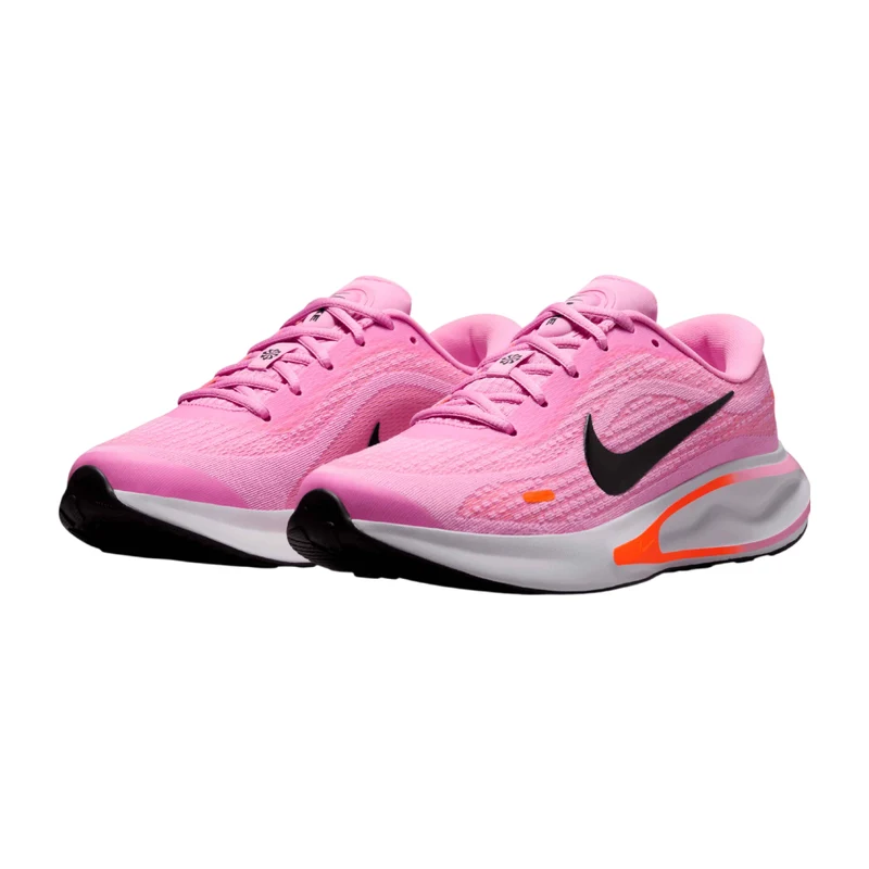 Nike Tenis Journey Run Rosa/Blanco, para Mujer