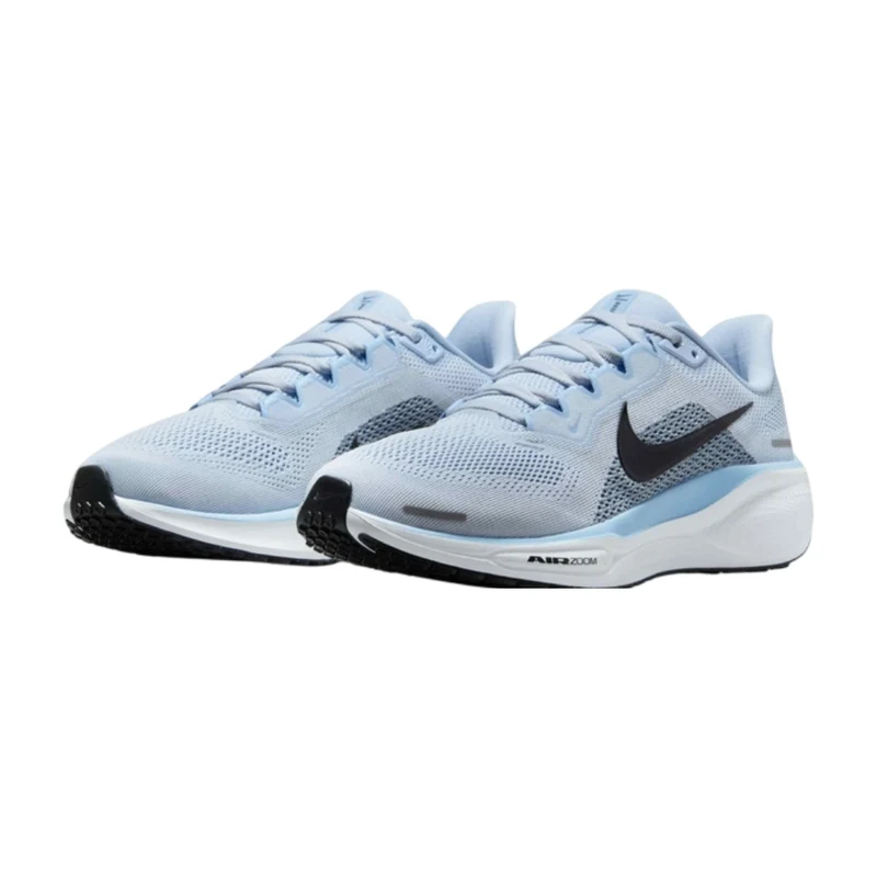 Nike Tenis Pegasus 41 Celeste/Negro/Blanco, para Mujer