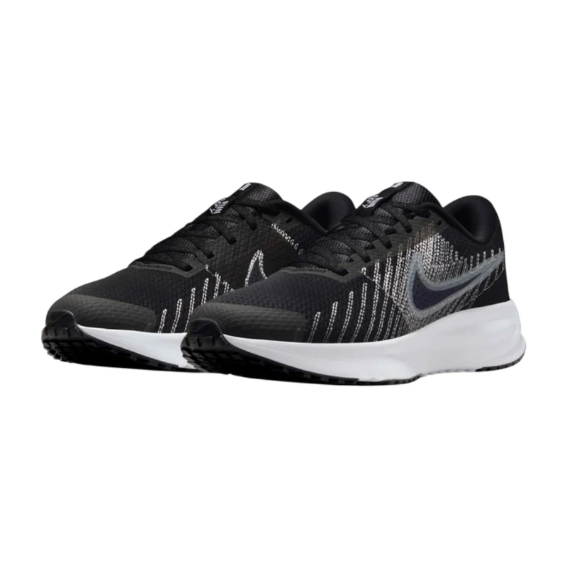 Nike Tenis Run Defy Blanco/Negro, para Mujer