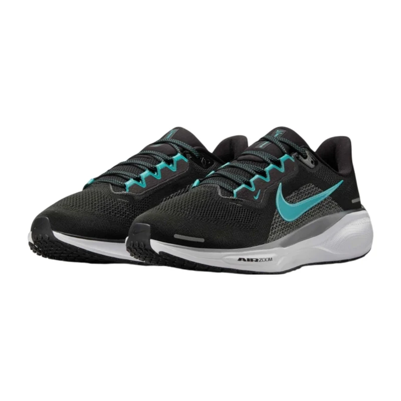Nike Tenis Pegasus 41 Negro/Turquesa/Blanco, para Hombre