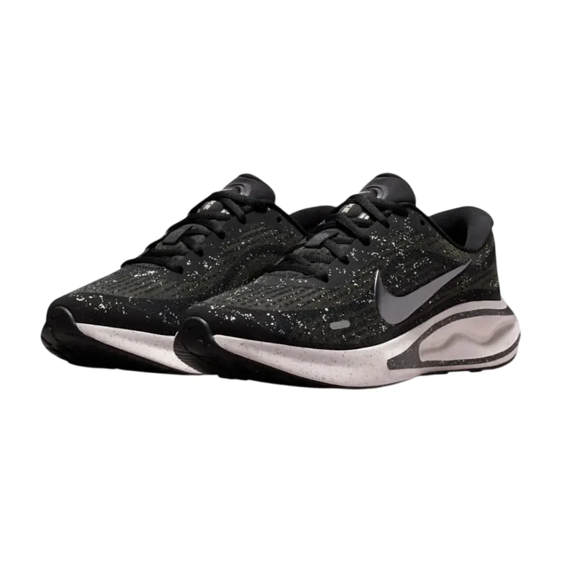 Nike Tenis Journey Run Negro/Blanco, para Mujer