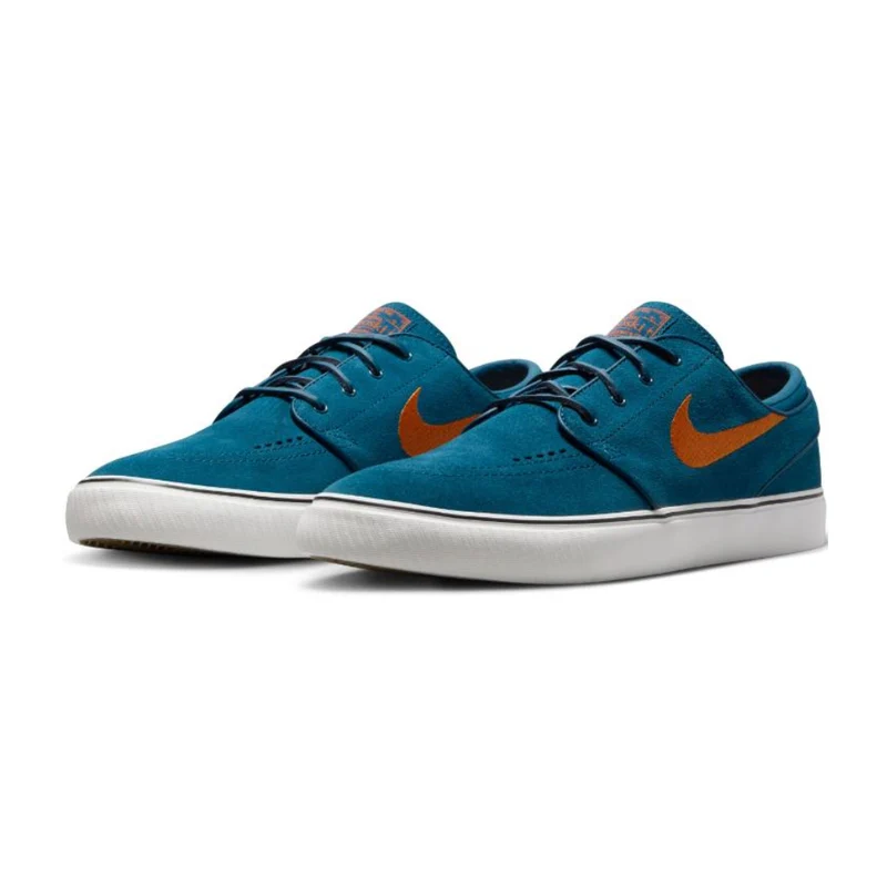Nike Tenis SB Zoom Janoski OG+ Azul/Blanco, para Hombre